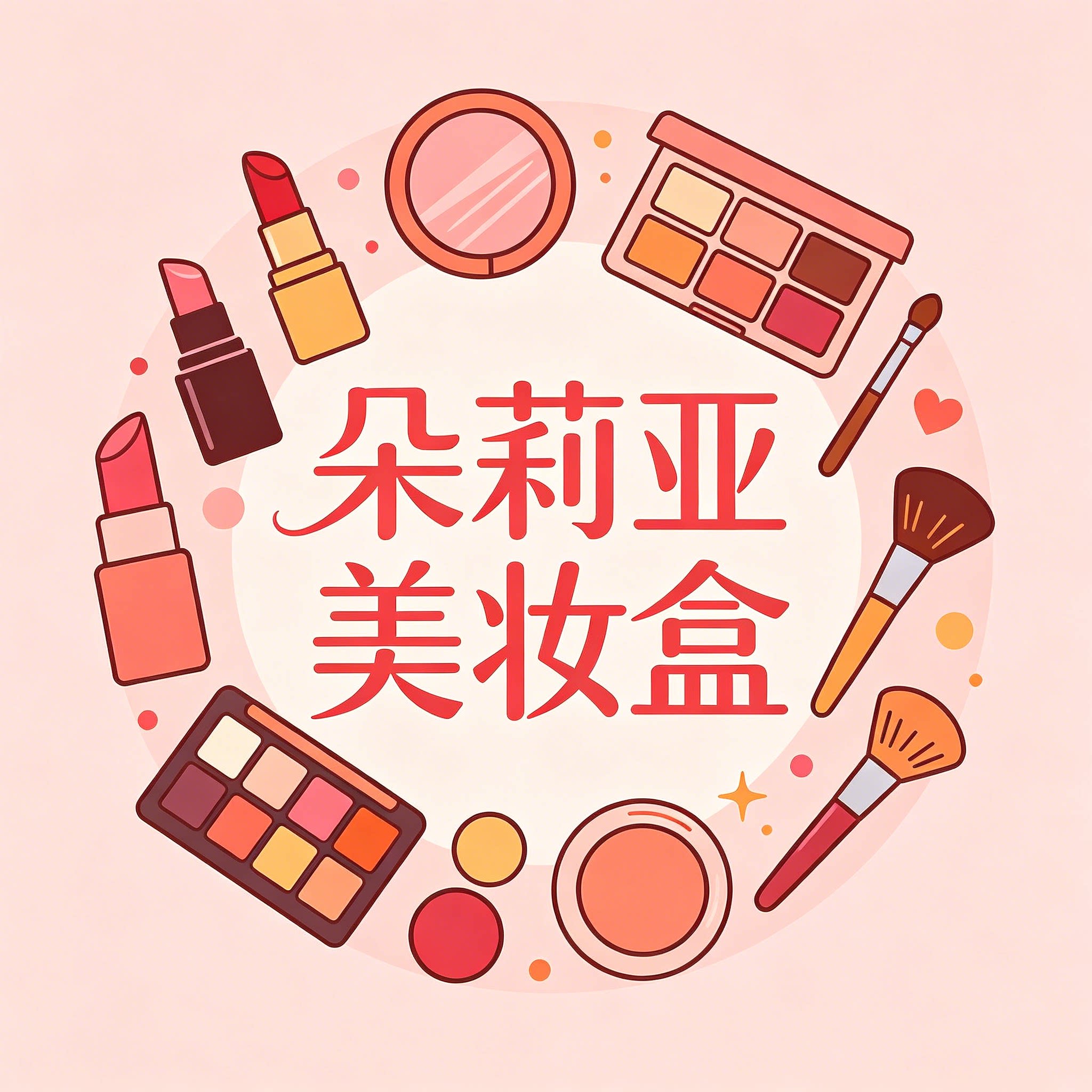 朵莉亚美妆盒
