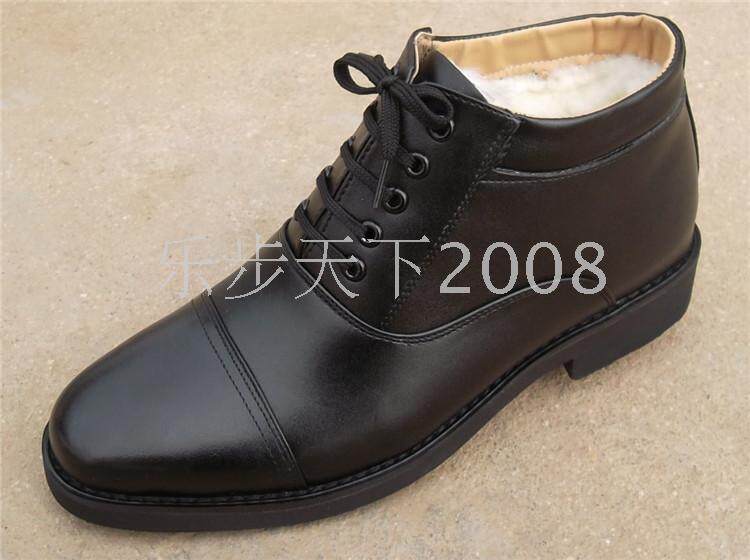 Boots militaires pour homme en cuir - Ref 1397556 Image 21