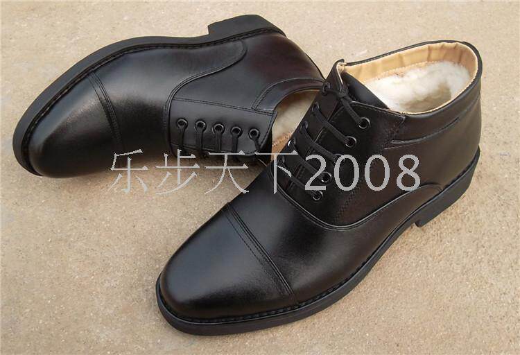 Boots militaires pour homme en cuir - Ref 1397556 Image 27