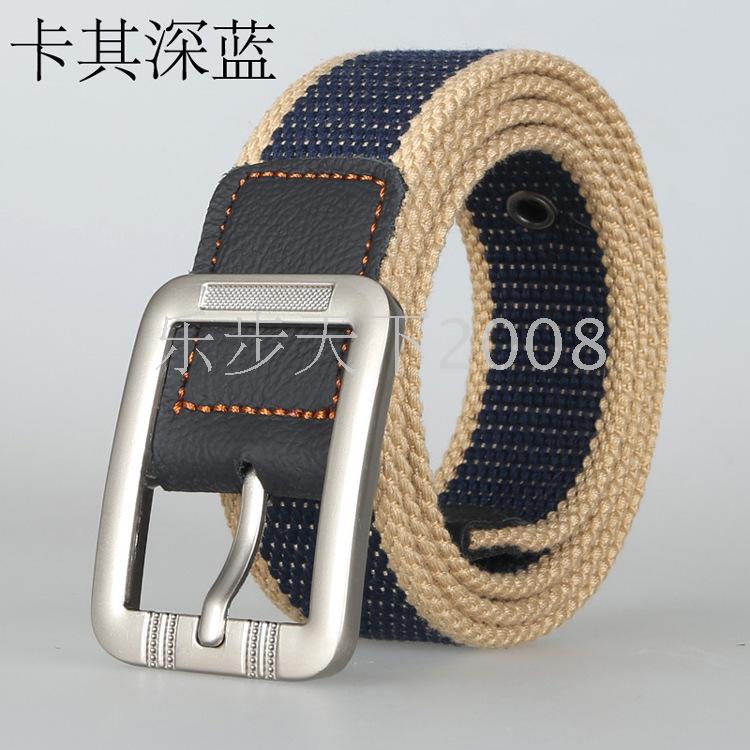 Authentic quân đội quạt pin khóa vải vành đai nam và nữ ngoài trời vành đai quân sự chiến thuật vành đai quần quân đội quần tan mỡ