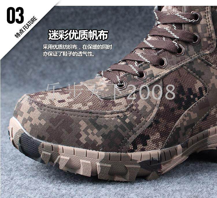 Boots militaires pour Lovers - Ref 1401878 Image 9