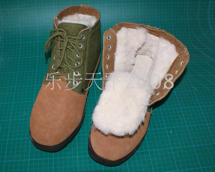 Bottes militaires en Anti-fourrure - Ref 1398849 Image 16