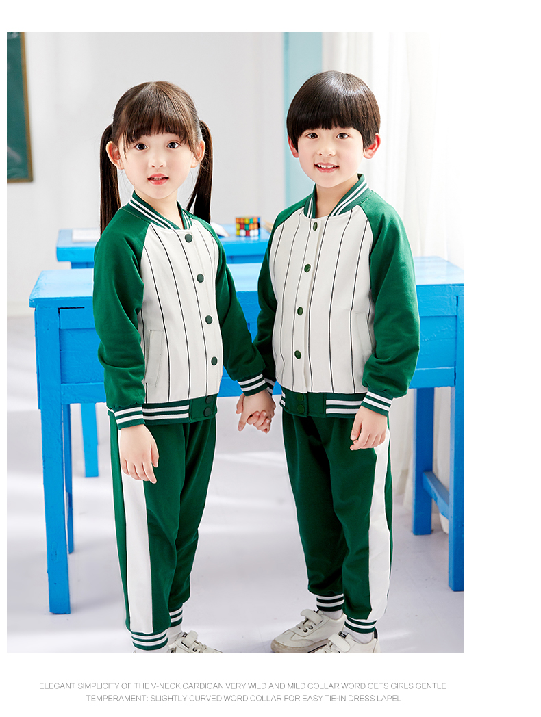 Dịch vụ làm vườn mẫu giáo mùa xuân và mùa thu 2019 cho trẻ em mới phục vụ lớp thể thao đồng phục tiểu học và trung học đồng phục tùy chỉnh - Đồng phục trường học / tùy chỉnh thực hiện quần áo cotton đẹp cho bé