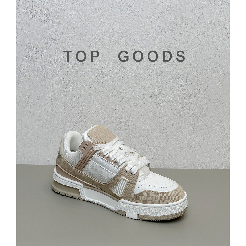 Close Your Eyes and Buy It/Top Quality White Cement Genuine Leather Lychee Pattern Casual White Sneakers Denim Sneakers Couple Shoes