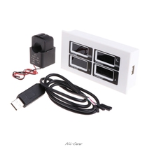 PZEM-004 AC energy metering Power monitor Electric meter Digital display voltage and current power meter