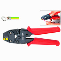 Small bare terminal cold press pliers ut ot terminals 1 25 to 2 5 Imitation of Japanese crayfish brand ak-1ma