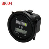 Battery indicator Electric meter Engine timer Golf car electric meter BI004