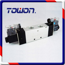 (Boutique) Solenoid valve 4V420-15 Dual electronically controlled cylinder battery valve AC220V multiple voltages