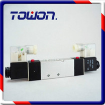 (Boutique must see) Three-position five-way solenoid valve 4V230E-08 central exhaust type pneumatic air