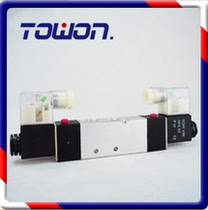 Quality solenoid valve 4V330E-10 three five-way battery valve central exhaust type