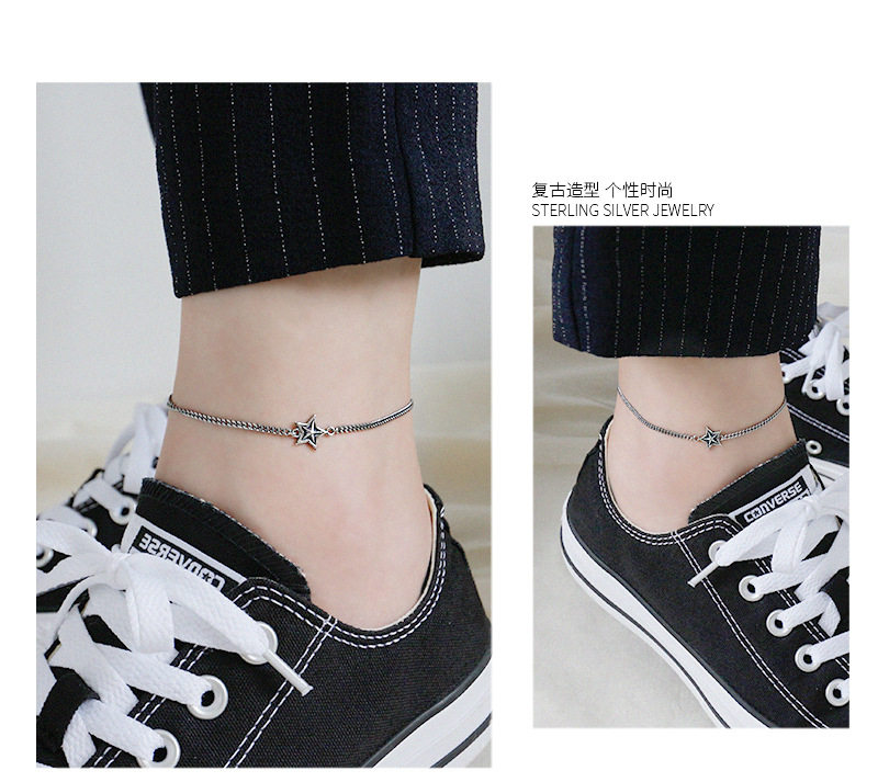 Chaine de cheville Femme OTHER   en Argenterie - Ref 3102212 Image 17