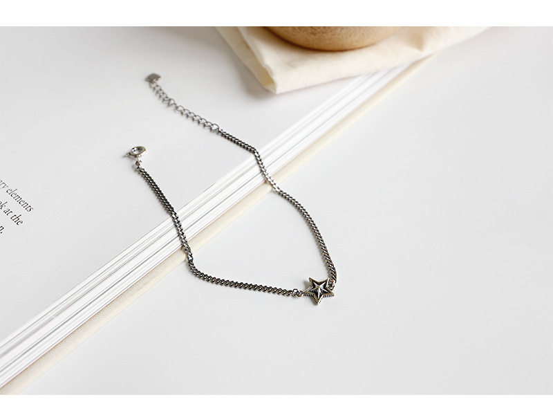 Chaine de cheville Femme OTHER   en Argenterie - Ref 3102212 Image 12