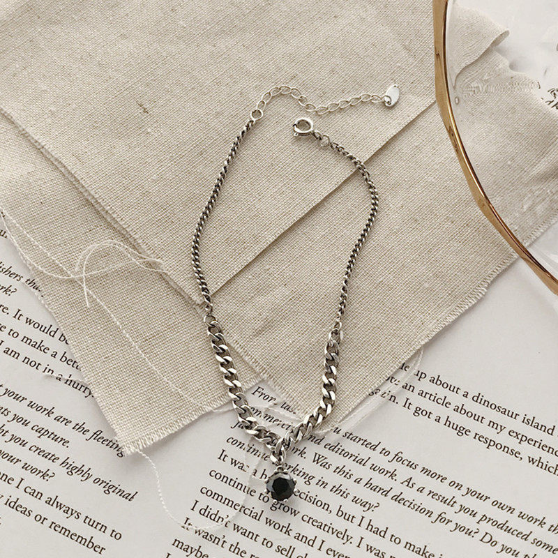 Chaine de cheville Femme OTHER   en Argenterie - Ref 3102622 Image 3