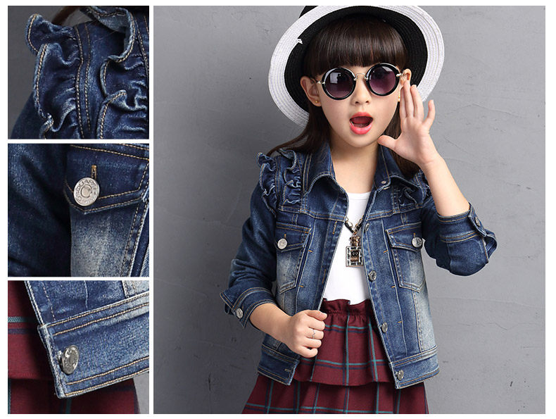 Veste pour fille en toile - Ref 2158494 Image 58