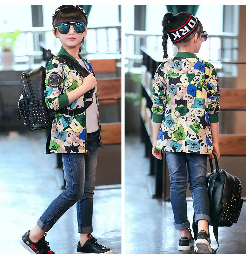 Manteau pour fille - Ref 2162779 Image 18