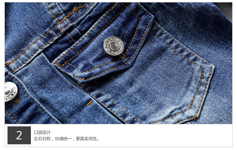 Veste pour fille en toile - Ref 2158494 Image 67