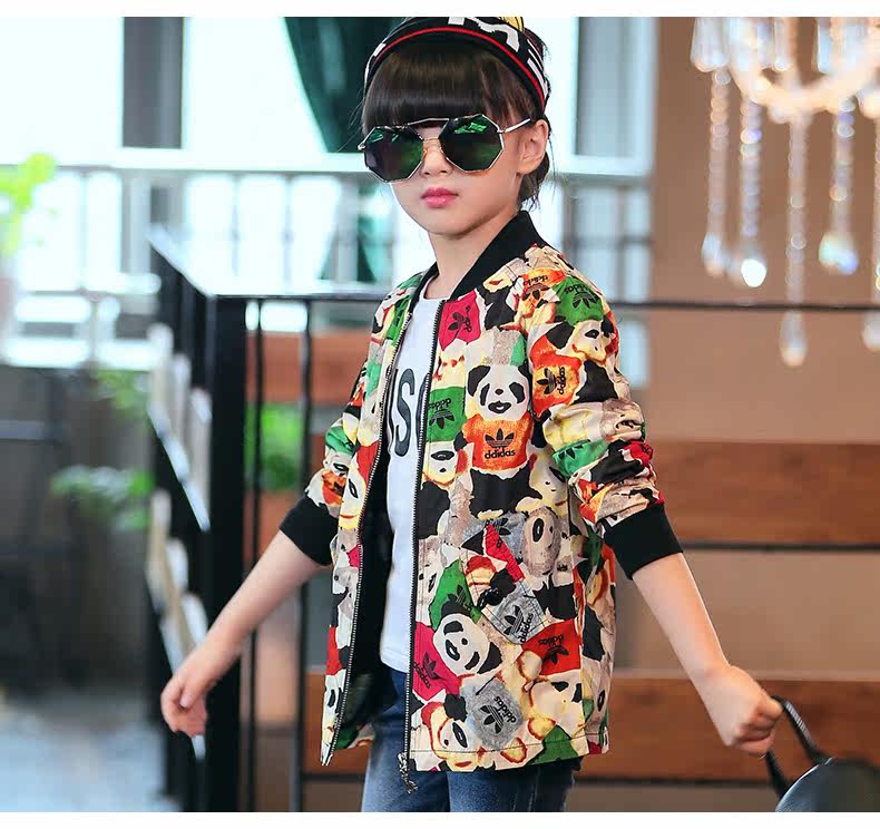 Manteau pour fille - Ref 2162779 Image 14