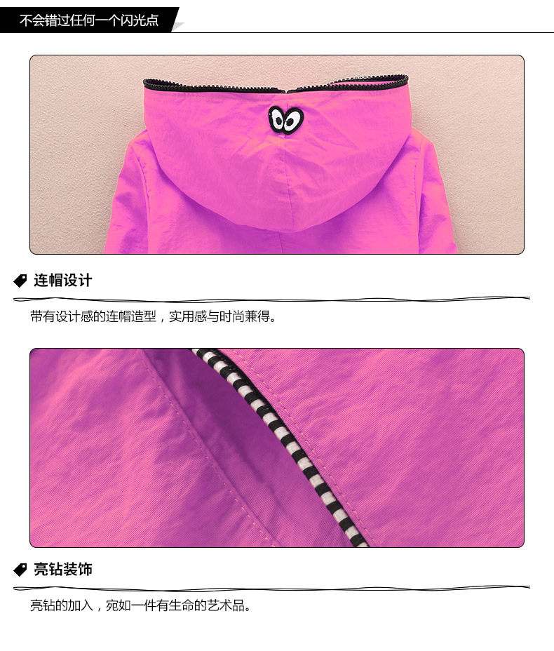 Blouson pour fille - Ref 2158039 Image 32