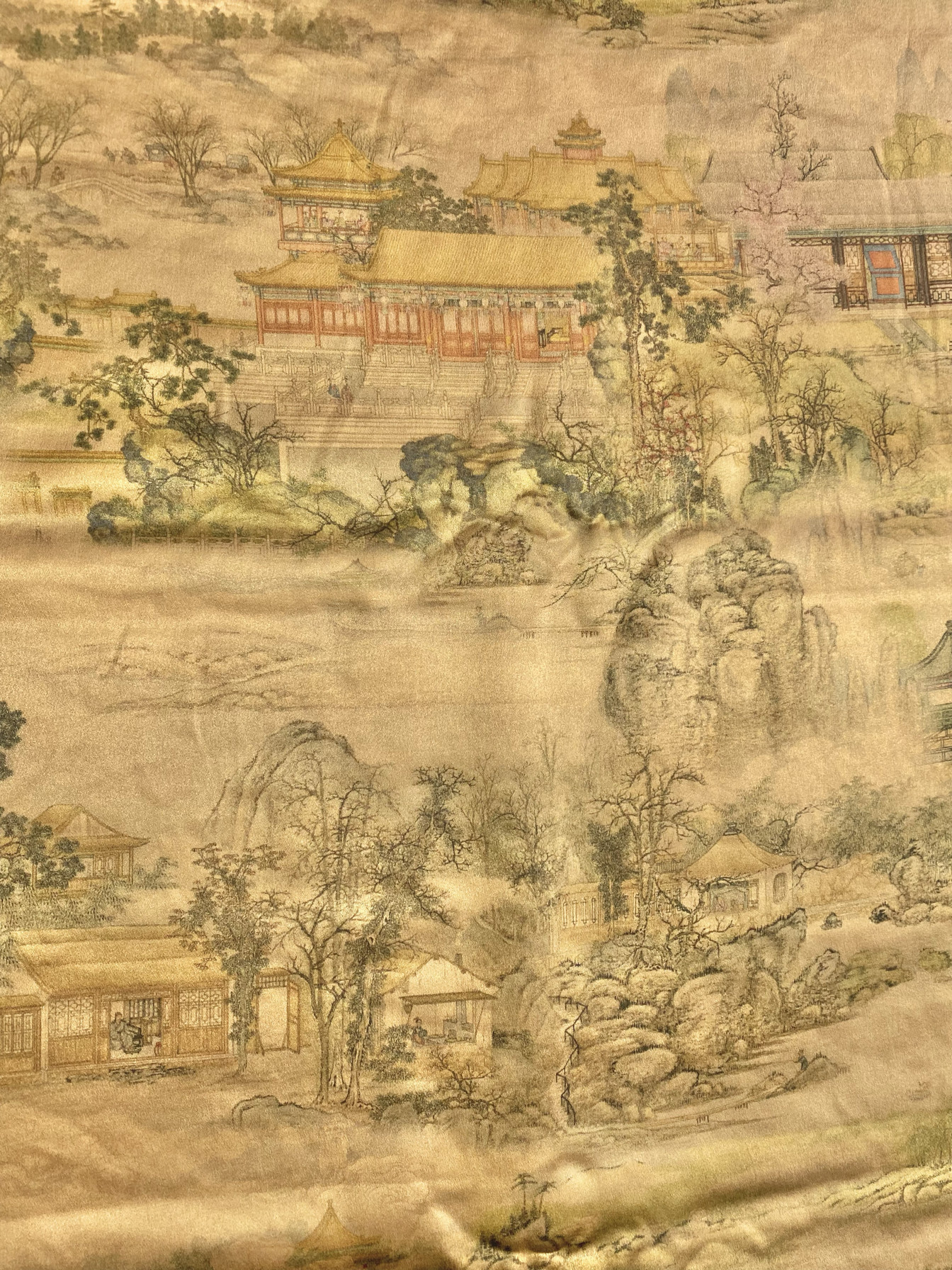 前喷46mm重缎110cm门幅真丝面料香云纱,如何玩转这神秘面料?-真丝布料-淘宝百科网