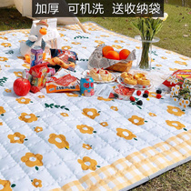 ins Wind picnic mat outdoor waterproof autumn travel mat portable outing essential artifact non-supplies