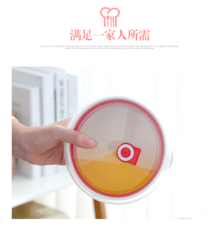 Hộp cơm trưa có nắp đậy riêng biệt tươi ba hộp ăn trưa lò vi sóng sưởi ấm đặc biệt lưới bát nhân viên văn phòng - Hộp cơm điện sưởi ấm cặp lồng cắm điện