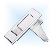 Fire cabinet lock MS603-3 white bead A without key plane lock electric box lock bounce lock square lock power distribution cabinet lock