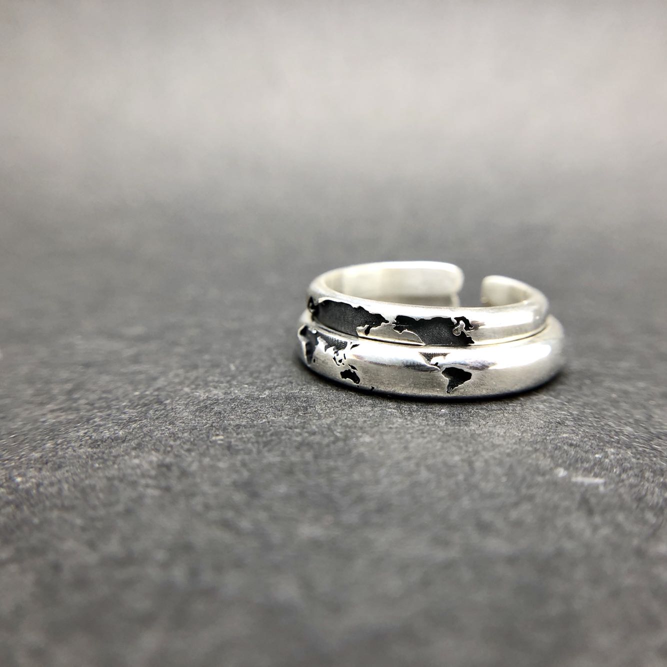 Bague OTHER   en Argenterie - Ref 3086838 Image 18