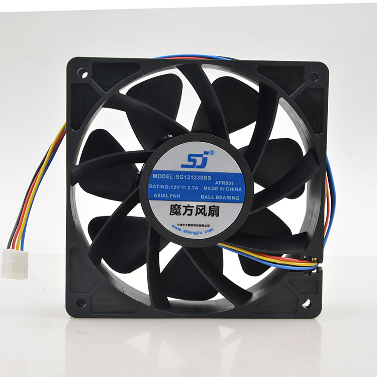 SJ 12cm 12v 2 70A SG121238BS S9i S9i T9 L3 L3 Shenma ONDA host shell fan
