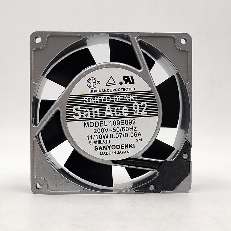Sanyo SANYO 90*90 * 25MM 9025 200V 11 10W 109S092 cooling fan
