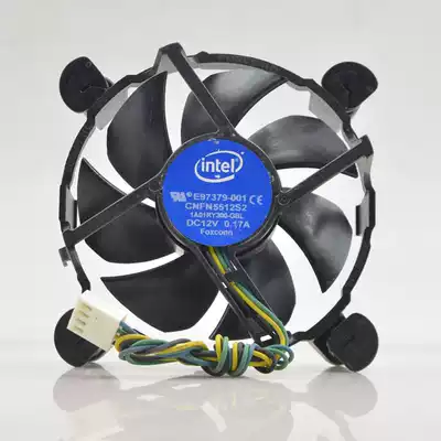 IntelIntel CPU Fan E97379-001 E97379-003 12v0 17A i3CPU Fan