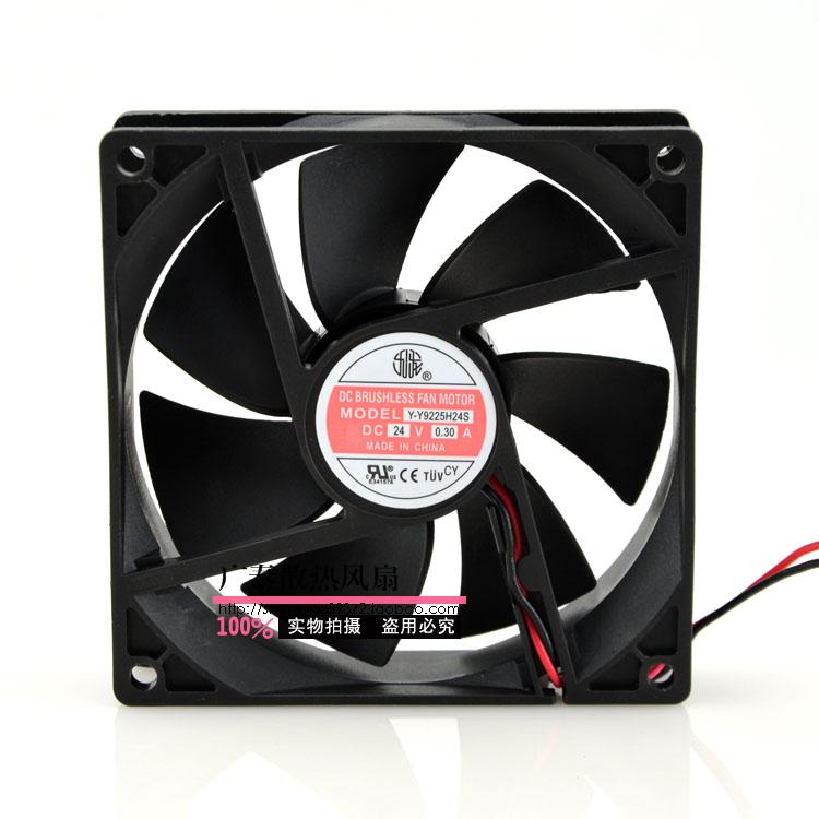 SNOWFAN 9CM 9225 24v 0 30a YY9225H24S Welding Machine Inverter Large Air Volume Fan