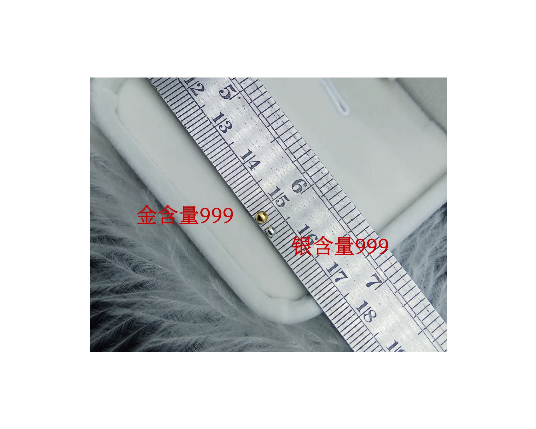 999 hạt chuyển tay siêu mịn đơn giản và an toàn dây tay 24K chân vàng nhỏ - Vòng chân lắc chân vàng 18k