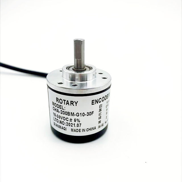 Rotary Encoder Cha-20-50-60-100-200-250Bm-G10-30F Incremental Meter Counter