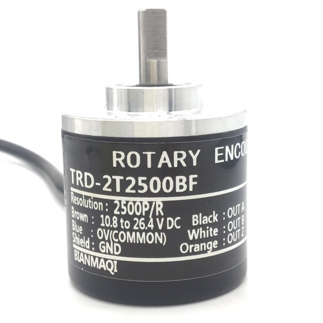 Rotary Encoder Rotary Encoder Trd-2T360Bf Brand New Genuine Product with Invoice and One-Year Warranty in Stock