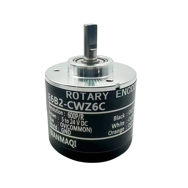 Omron's Same Model Rotary Encoder E6B2-Cwz6C, Brand New Genuine Product with Metal Casing, in Stock with Technical Support