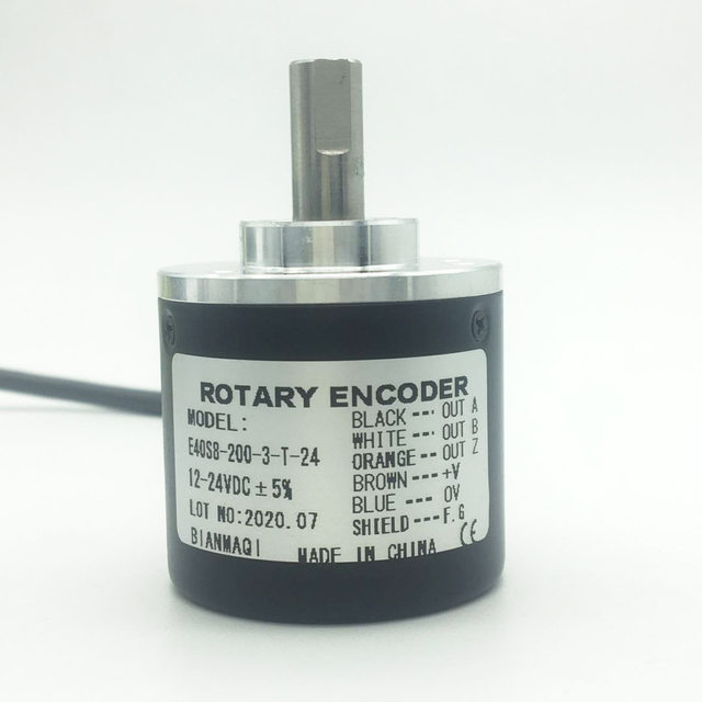 Rotary Encoder E40S8-512-3-T-24 Photoelectric Rotaryencoder Brand New in Stock with Technical Support