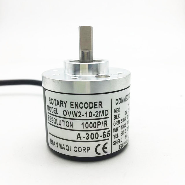 Rotaryencoder Encoder Ovw2-036-06-10-1024-15-20-2048-25-36-2Md