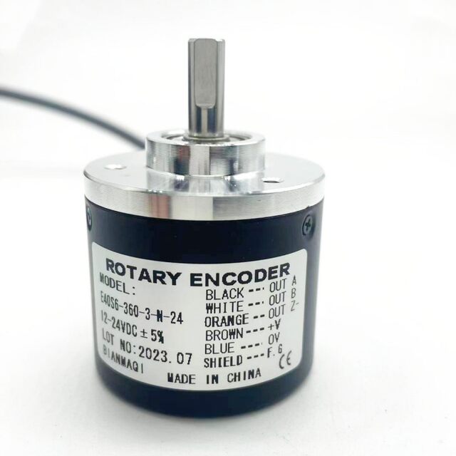 Rotary Encoder Rotary Encoder E40S6-360-3-N-24 Brand New in Stock with Technical Support Genuine Product