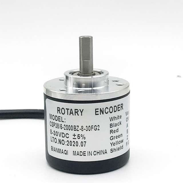 Photoelectric Rotary Encoder S3806G-360-500-600-1000-1024-2000-2500Bm-P526