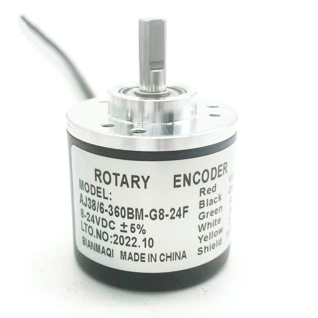 Photoelectric Rotary Encoder Aj38/6-360-400-500-600-1000-1024-2000Bm-G8-24F