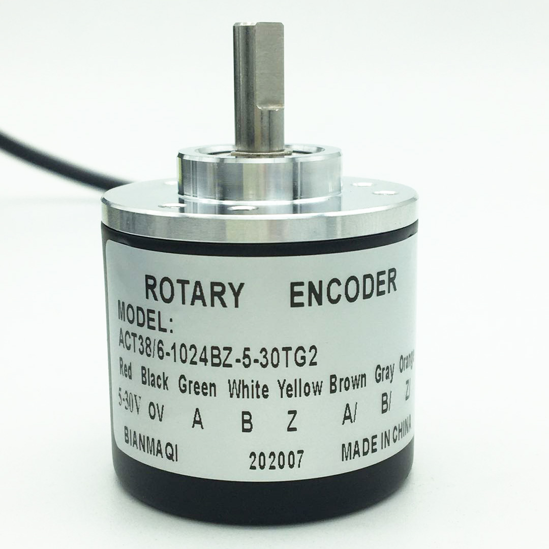 Rotary encoder ACT38 6-360-500-600-1000-1024-2000-2500BZ-5-30TG2-Taoba
