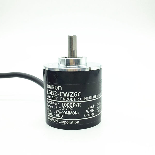 Omron Same Model Rotary Encoder E6B2-Cwz6C 2000P/R 2500P/R in Stock with Technical Support