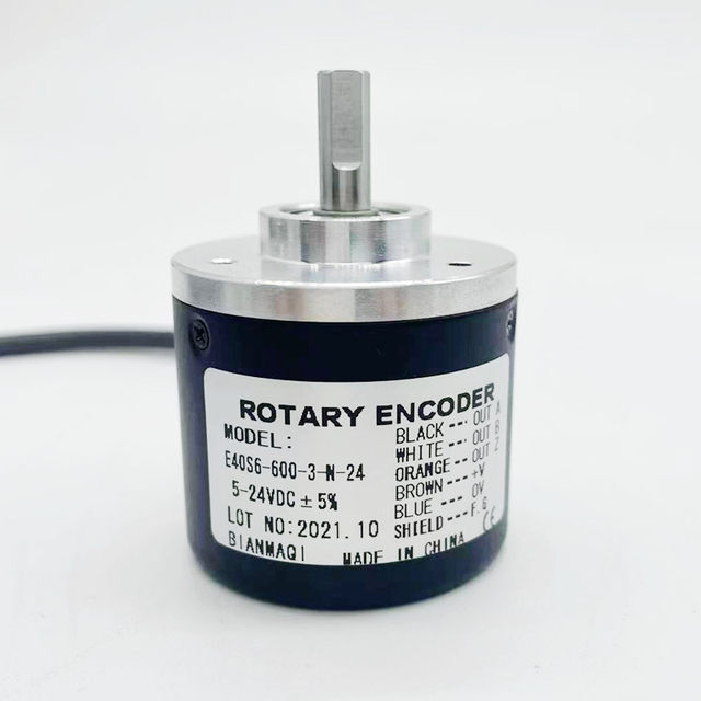 Encoder E40S6-400-500-600-1000-1024-1500-2000-2500-3600-3-N-24