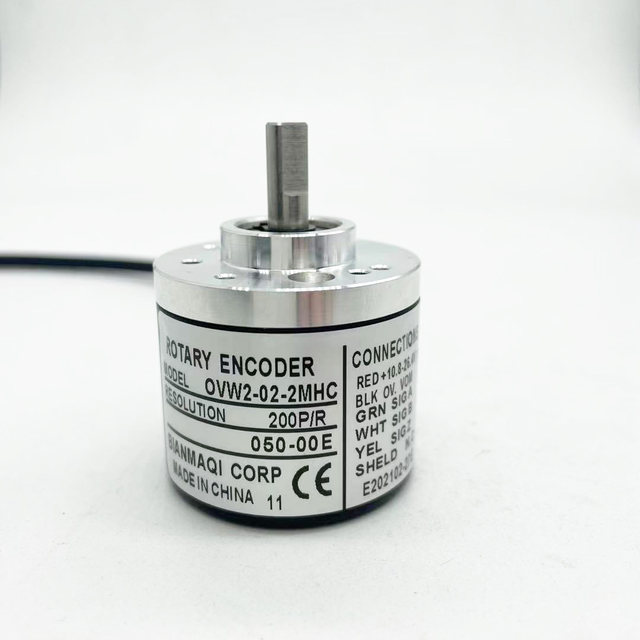Rotary Encoder Ovw2-01-02-03-04-05-06-08-10-1024-12-15-18-20-2Mhc