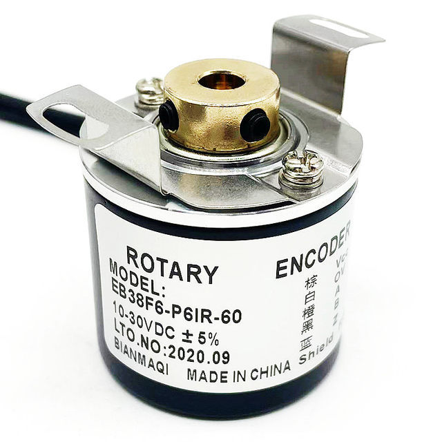 Rotary Encoder Rotary Encoder Eb38F6-P6Ir-60 Genuine Invoice in Stock with One Year Warranty