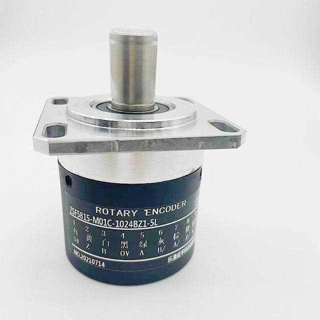 Cnc Encoder Zsf5815-001Cm-1024Bz1-5L Brand New Genuine Blueyu Cnc Spindle Encoder