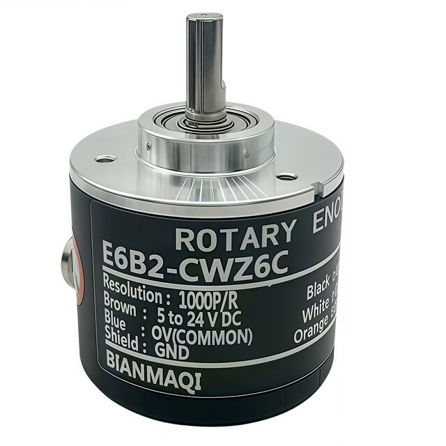 Omron's Same Model Rotary Encoder E6B2-Cwz6C, Brand New Genuine Product with Metal Casing, in Stock with Technical Support