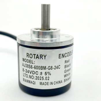Photoelectric Rotary Encoder Aj38/6-360-400-500-600-1000-1024-2000Bz-G8-24C