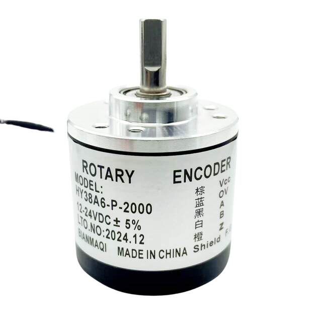 Rotary Encoder Hy38A6-P-2000 Brand New Genuine Product with Invoice, in Stock, All Models Available