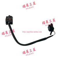 Suitable for Mitsubishi Outlander EX door handle sensor button Jinjie door handle lock and unlock button